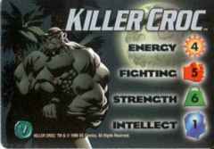 Killer Croc 4-Grid Character Card